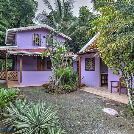 Casa Violeta Beach House In بونتا أوفا المظهر الخارجي الصورة
