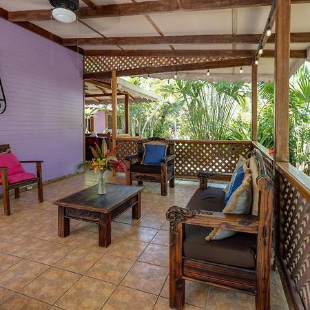 Casa Violeta Beach House In بونتا أوفا المظهر الخارجي الصورة