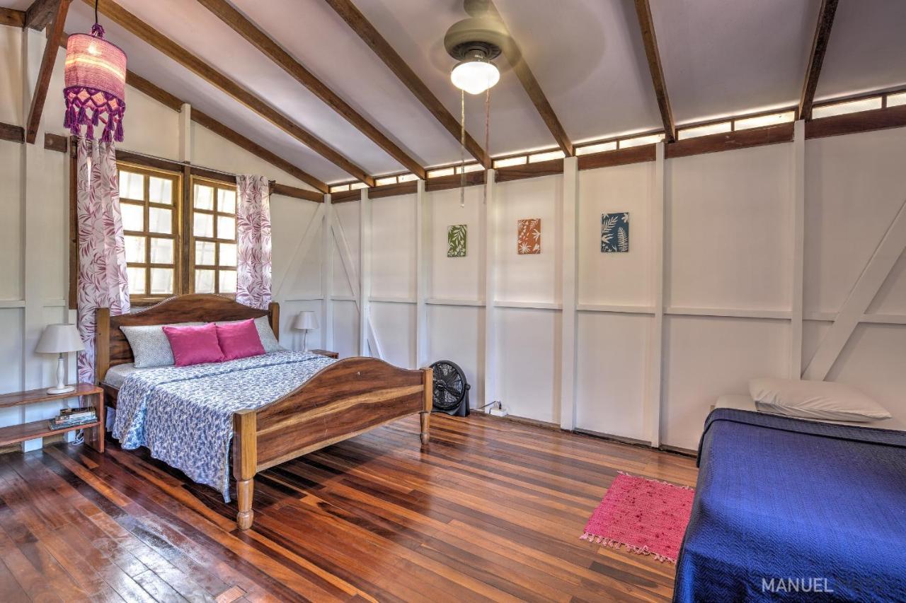 Casa Violeta Beach House In بونتا أوفا المظهر الخارجي الصورة